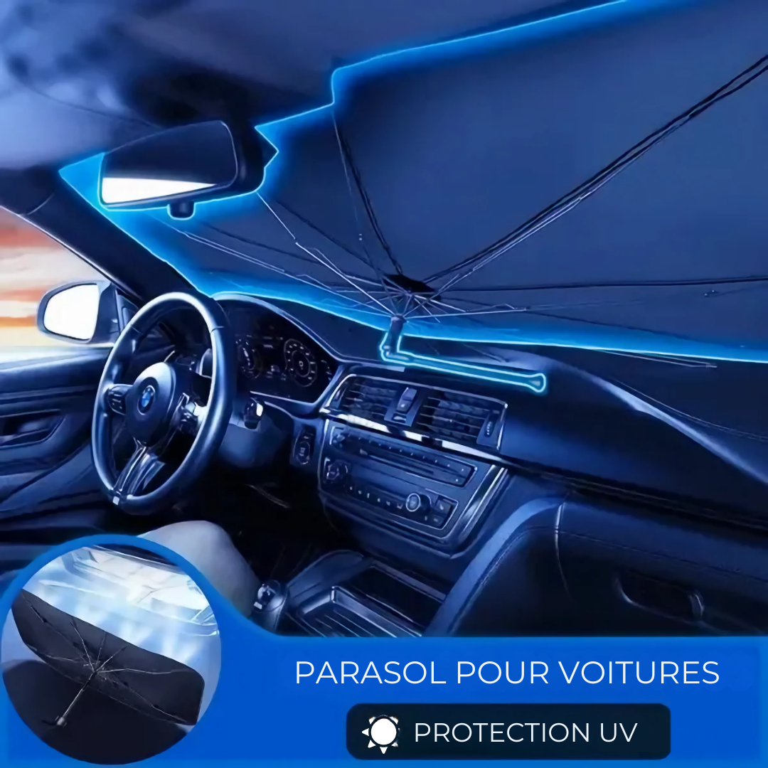 Parapluie de protection automobile - JettaSunCover™