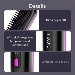 Jetta | Brosse coiffante pour cheveux courts – VolumeLift™ (STOCK LIMITÉE)