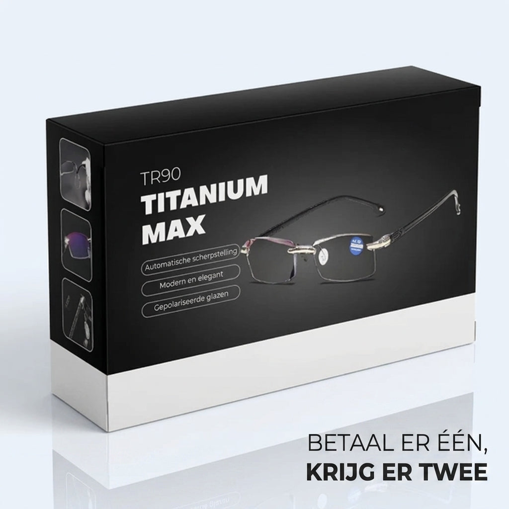 Lunettes Intelligentes TR90 Titanium Max + Étui Exclusif Offert en Cadeau
