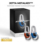 Porte-clés de voiture en métal forgé - Jetta MetalKey™