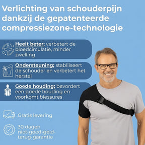 Jetta ErgoShoulder™ – Soutien et Protection Ergonomiques de l’Épaule - [PROMOTION]