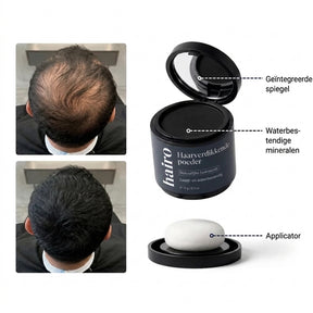 HairFill™ | Poudre Densifiante Effet Cheveux Naturels