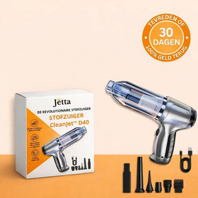 Jetta | Aspirateur Voiture Sans Fil – CleanJet™ D40