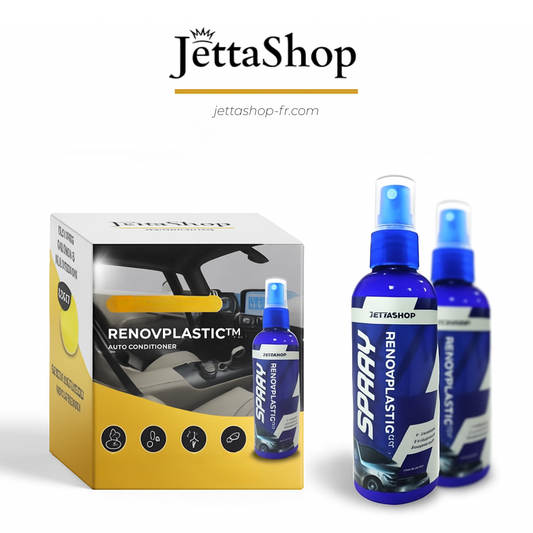 JettaRenovPlastic™ - Rénovateur de plastiques automobiles [STOCK LIMITÉ]