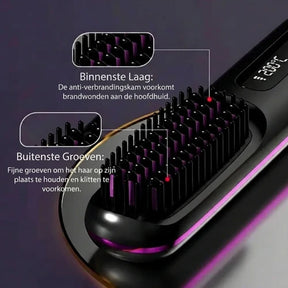 Jetta | Brosse coiffante pour cheveux courts – VolumeLift™