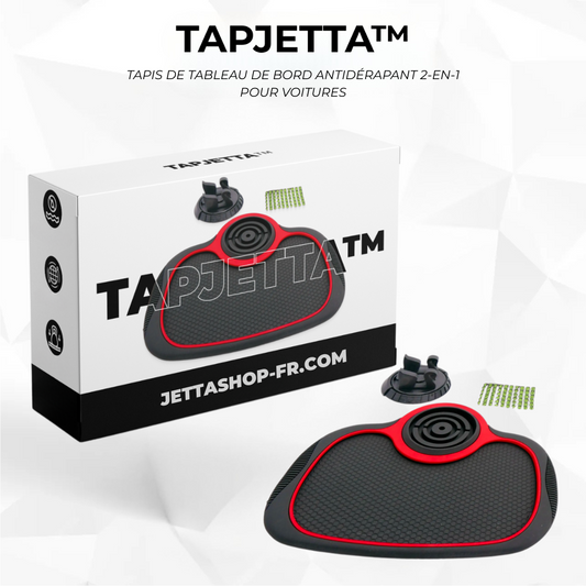 Tapis de tableau de bord antidérapant 2-en-1 pour voiture – TapJetta™️ [STOCK LIMITÉ]