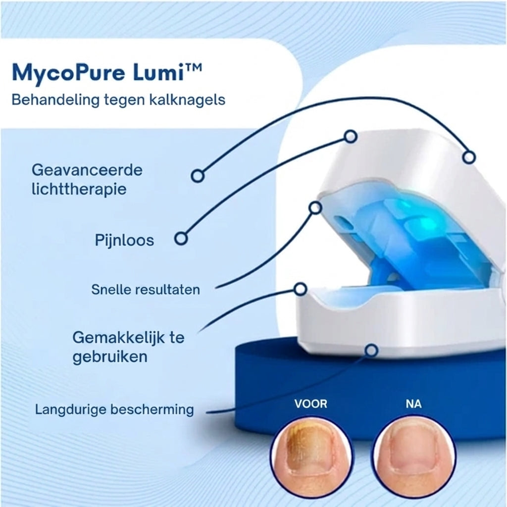 MycoPure Lumi™ - Traitement UV pour mycose des ongles