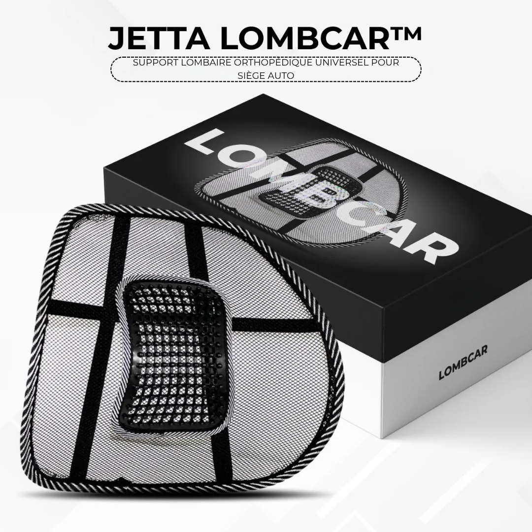 Support lombaire orthopédique universel pour siège auto – JettaLombCar™️ [STOCK LIMITÉ]