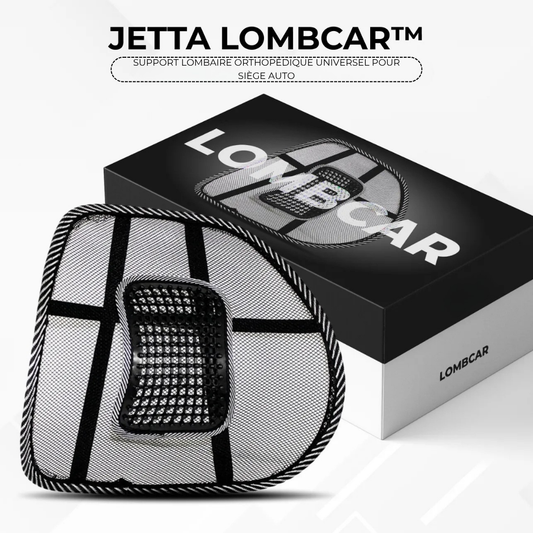 Support lombaire orthopédique universel pour siège auto – JettaLombCar™️ [STOCK LIMITÉ]
