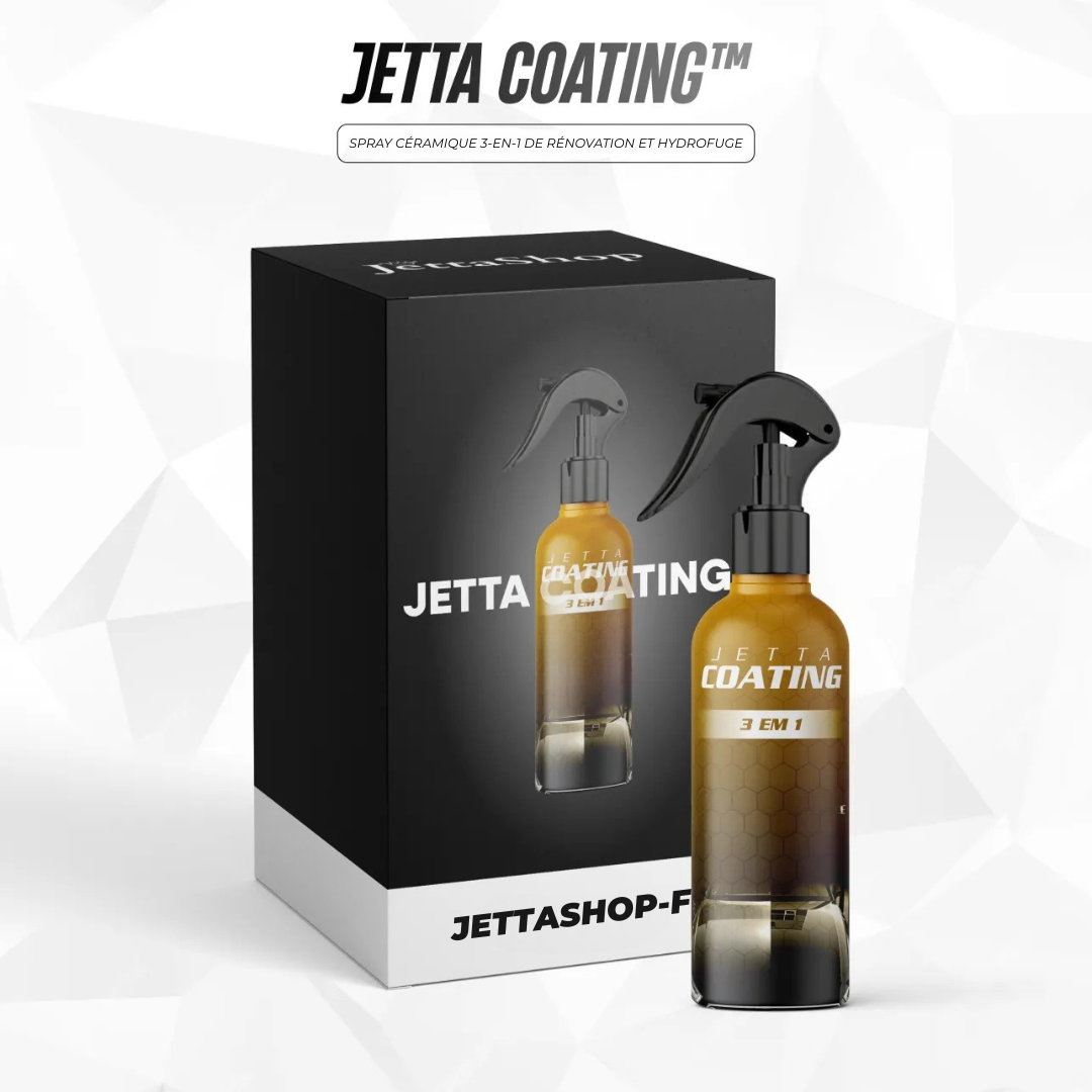Spray de rénovation céramique 3-en-1 & hydrofuge – Jetta Coating™ [STOCK LIMITÉ]