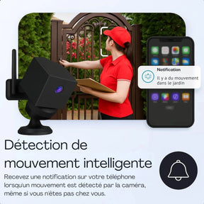 SafeCam Pro™ | Sécurité totale – même sans internet ni électricité