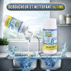 Jetta | Déboucheur Mousse Active – WildTornado™ Pro (OFFRE LIMITÉE)