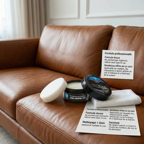 CarCare™ – Crème Rénovatrice Intérieur Auto (Cuir & Plastiques) | ACHETEZ 1, RECEVEZ-EN 2 !