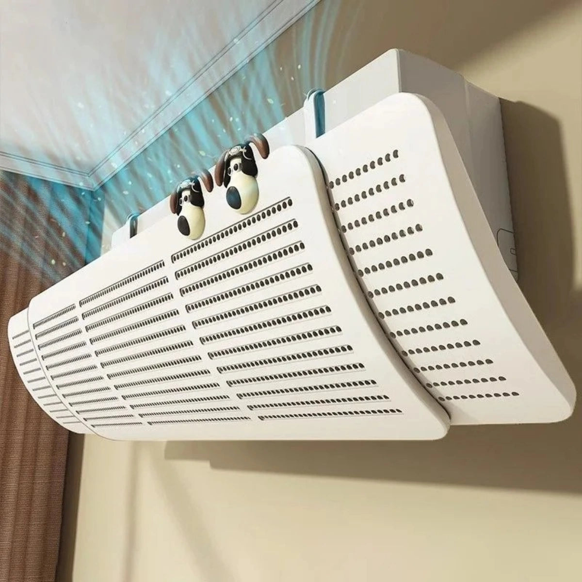 AirSoftFlow™ | Déflecteur de climatisation réglable