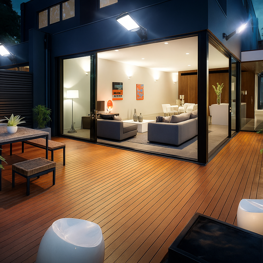 Lampe Solaire LED PowerLight™ – Éclairage Puissant et Économique