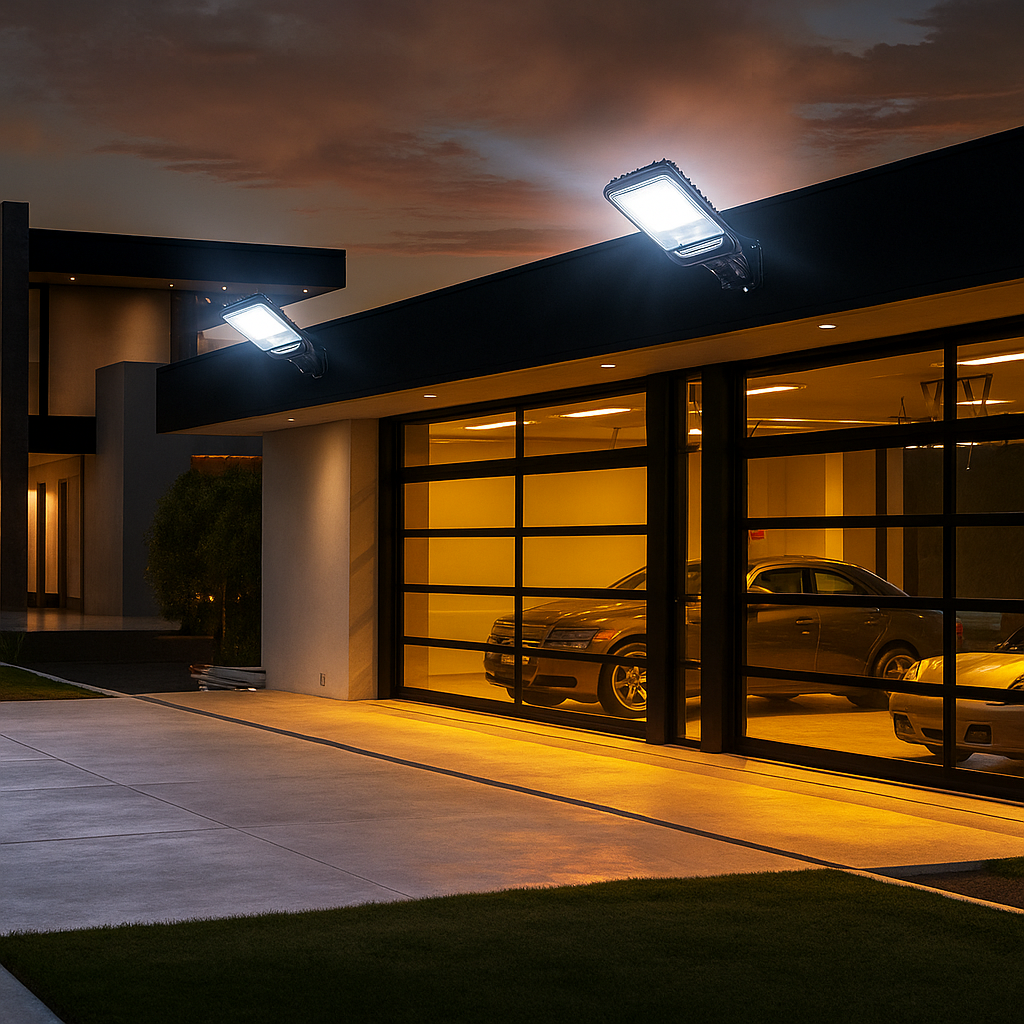 Lampe Solaire LED PowerLight™ – Éclairage Puissant et Économique