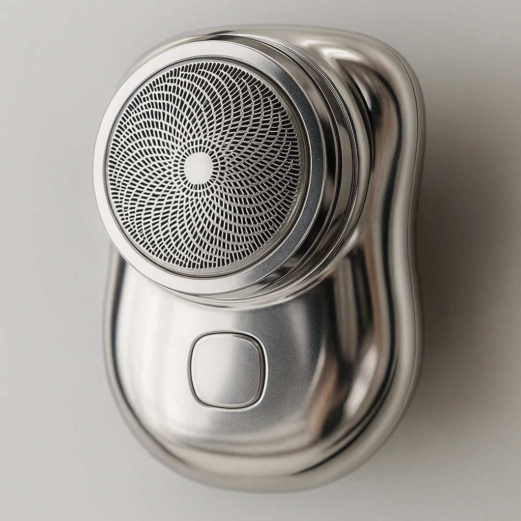 OmniTrim™ Mini Shaver — Rasoir Électrique de Poche, Portable et Rechargeable - [ACHETEZ-EN 1, RECEVEZ 2! GRATUITS]