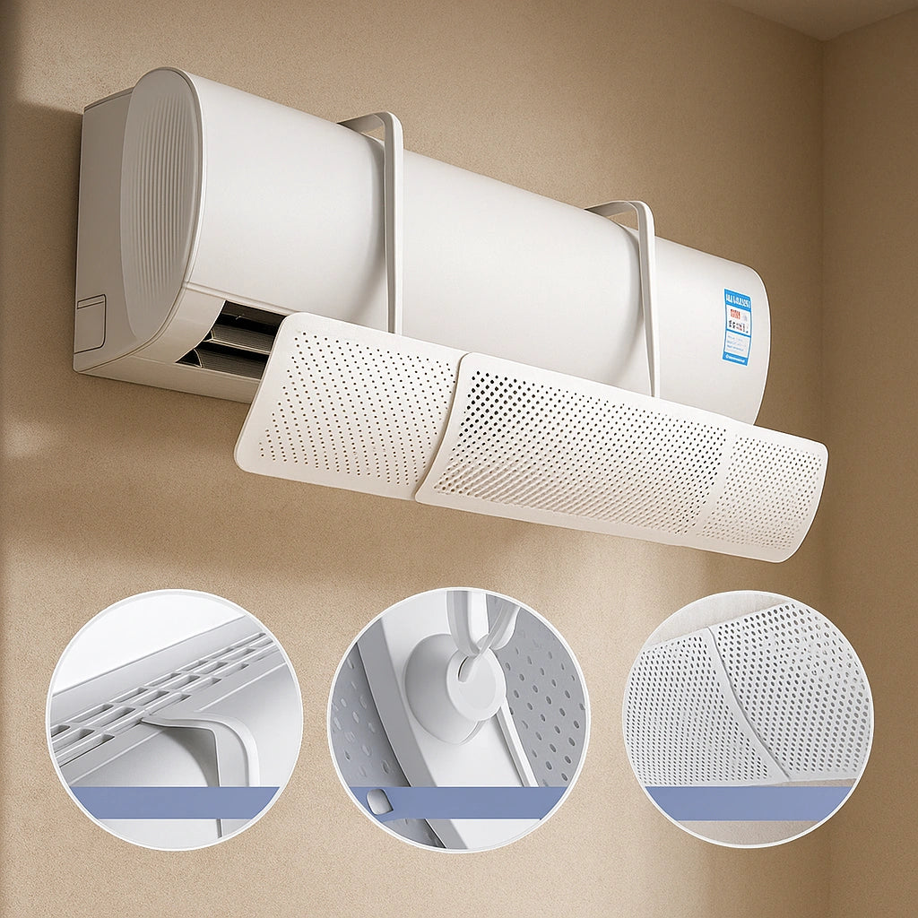 AirSoftFlow™ | Déflecteur de climatisation réglable