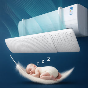 AirSoftFlow™ | Déflecteur de climatisation réglable