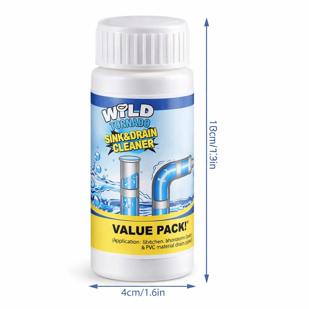 Jetta | Déboucheur Mousse Active – WildTornado™ Pro (OFFRE LIMITÉE)
