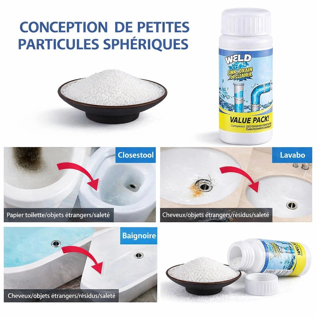 Jetta | Déboucheur Mousse Active – WildTornado™ Pro (OFFRE LIMITÉE)