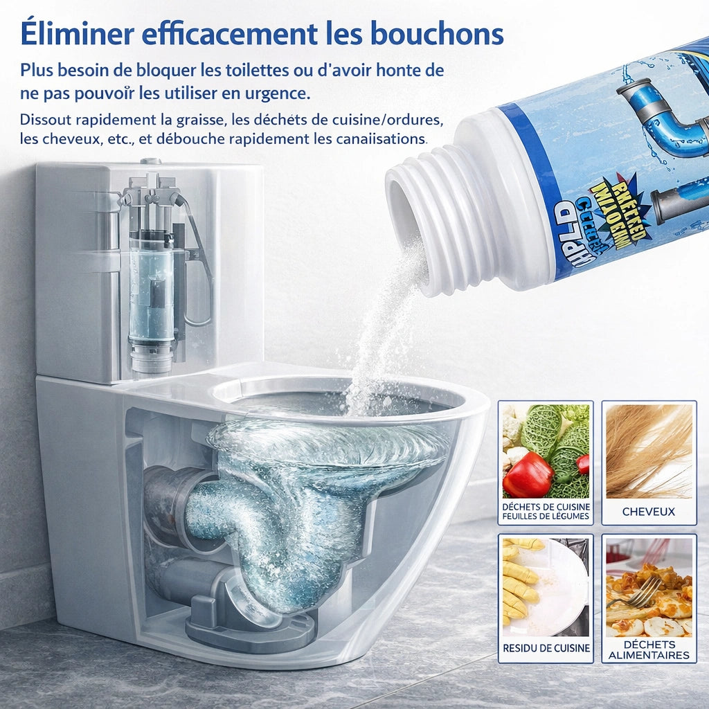 Jetta | Déboucheur Mousse Active – WildTornado™ Pro (OFFRE LIMITÉE)