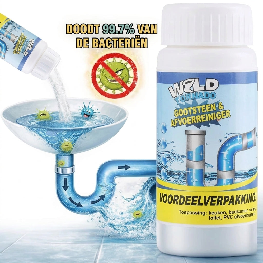 Jetta | Déboucheur Mousse Active – WildTornado™ Pro