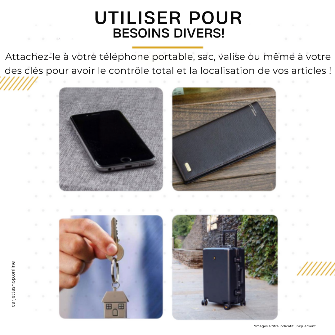 Mini traceur GPS - TrackJetta™ - [BLACK FRIDAY] - [ACHETÉZ 1, RECEVÉZ 2 GRATUIT]