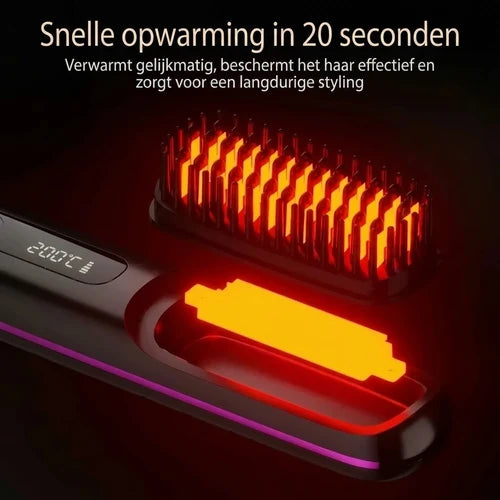 Jetta | Brosse coiffante pour cheveux courts – VolumeLift™