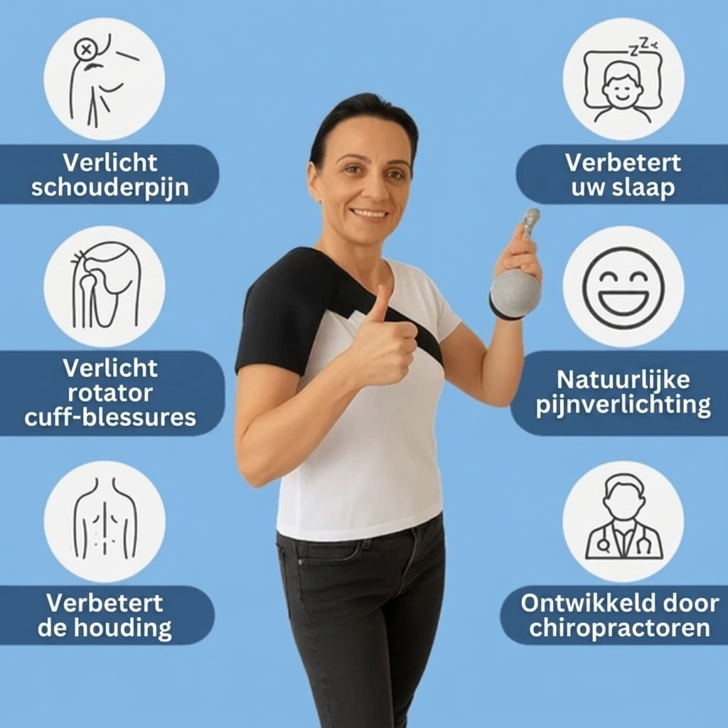 Jetta ErgoShoulder™ – Soutien et Protection Ergonomiques de l’Épaule - [PROMOTION]