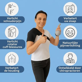 Jetta ErgoShoulder™ – Soutien et Protection Ergonomiques de l’Épaule - [PROMOTION]