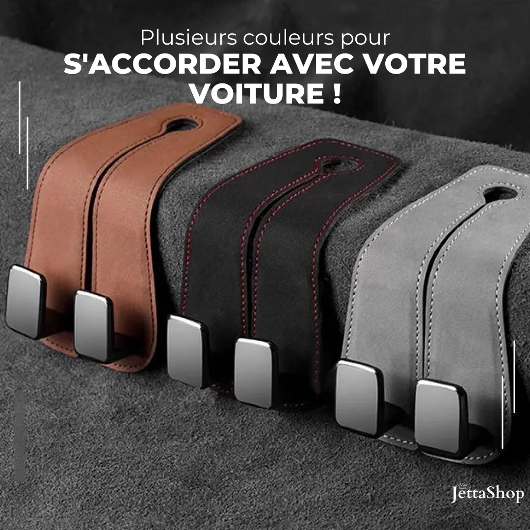 Double sac et support de sac multifonctionnel pour voitures - Jetta DuoBag™ [STOCK LIMITÉ]