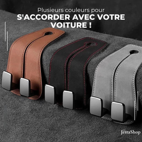 Double sac et support de sac multifonctionnel pour voitures - Jetta DuoBag™ [STOCK LIMITÉ]