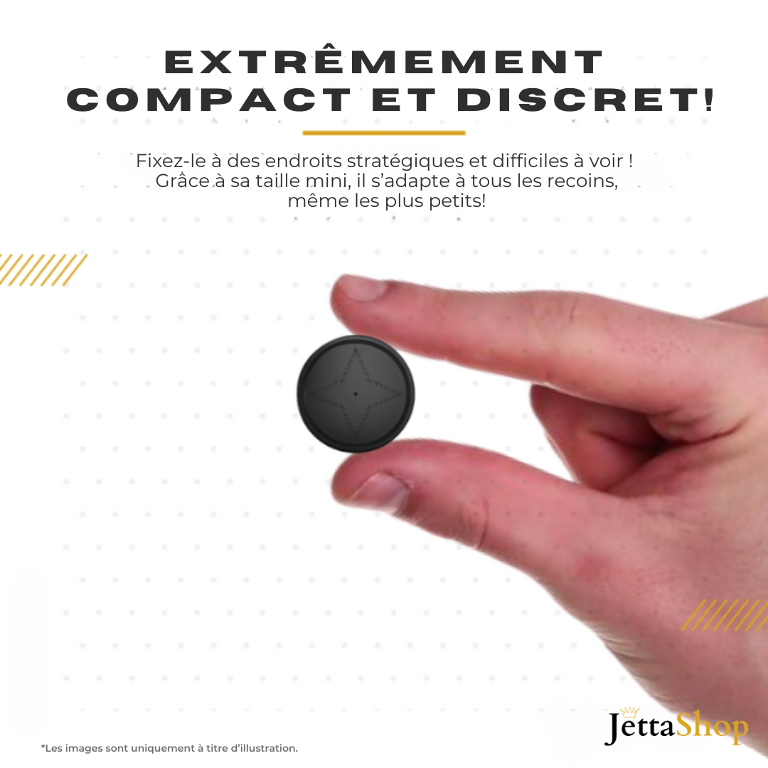 Mini traceur GPS - TrackJetta™ [STOCK LIMITÉ]