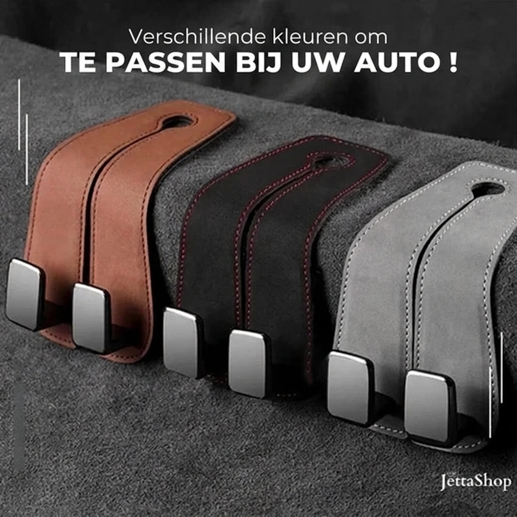 Double sac et support de sac multifonctionnel pour voitures - Jetta DuoBag™ [STOCK LIMITÉ]
