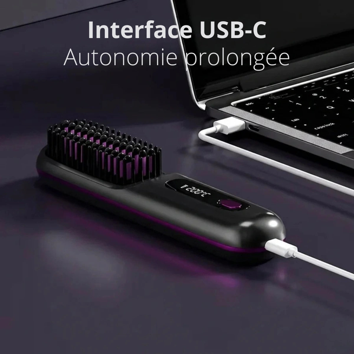 Jetta | Brosse coiffante pour cheveux courts – VolumeLift™ (STOCK LIMITÉE)