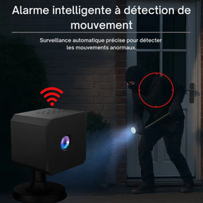 SafeCam Pro™ | Sécurité totale – même sans internet ni électricité