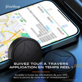 Mini traceur GPS - TrackJetta™ - (STOCK LIMITÉ)