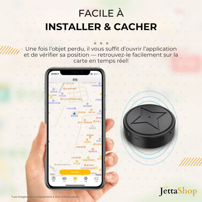 Mini traceur GPS - TrackJetta™ [STOCK LIMITÉ]