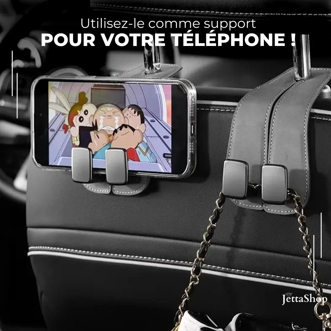 Double sac et support de sac multifonctionnel pour voitures - Jetta DuoBag™ [STOCK LIMITÉ]