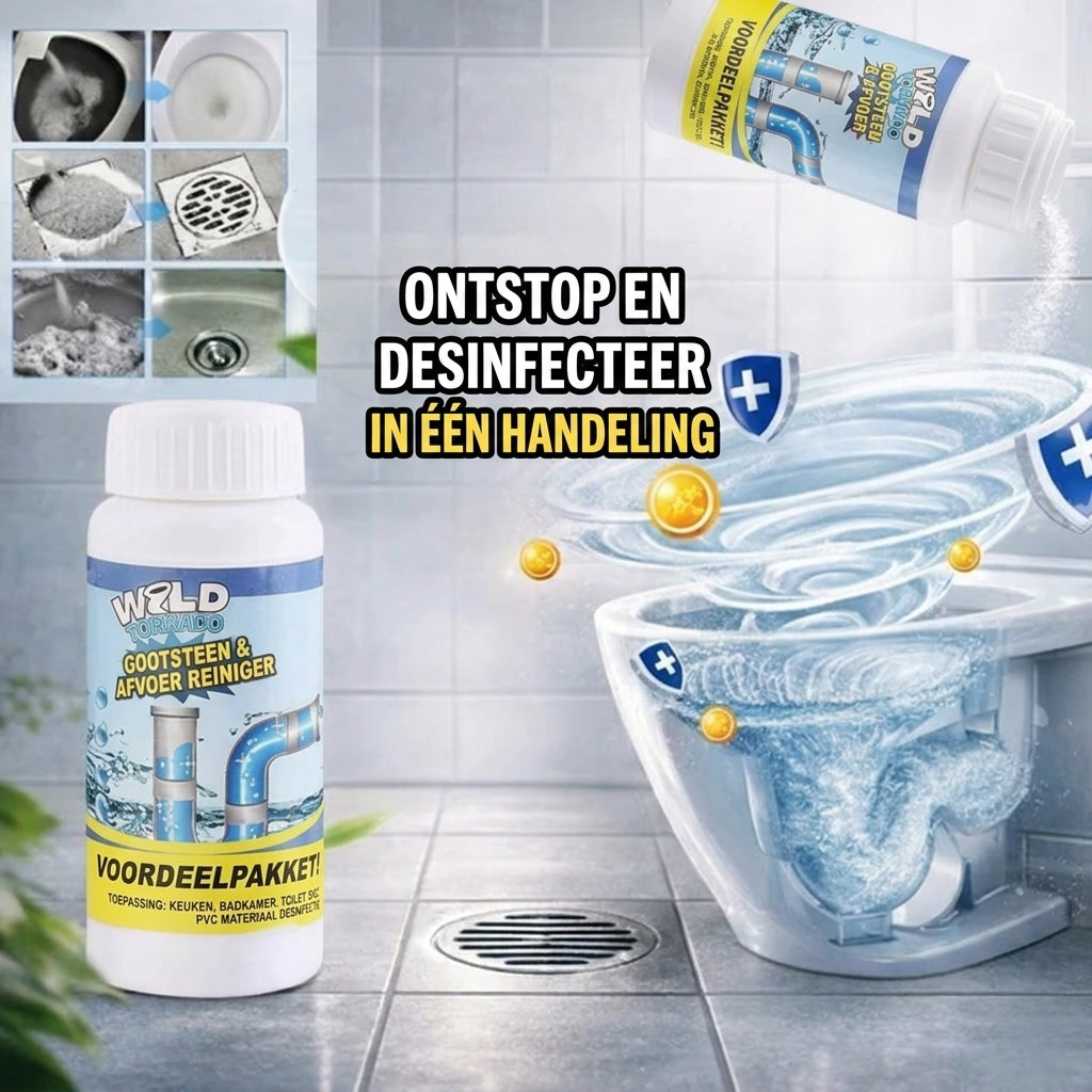 Jetta | Déboucheur Mousse Active – WildTornado™ Pro