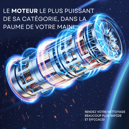 Aspirateur portable MaxJetta™️ + 4 ACCESSOIRES EXCLUSIFS [CADEAU EXCLUSIF]