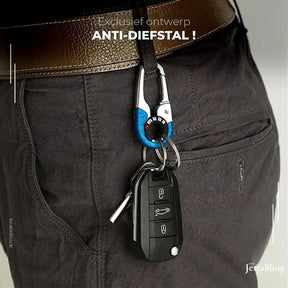 Porte-clés de voiture en métal forgé - Jetta MetalKey™