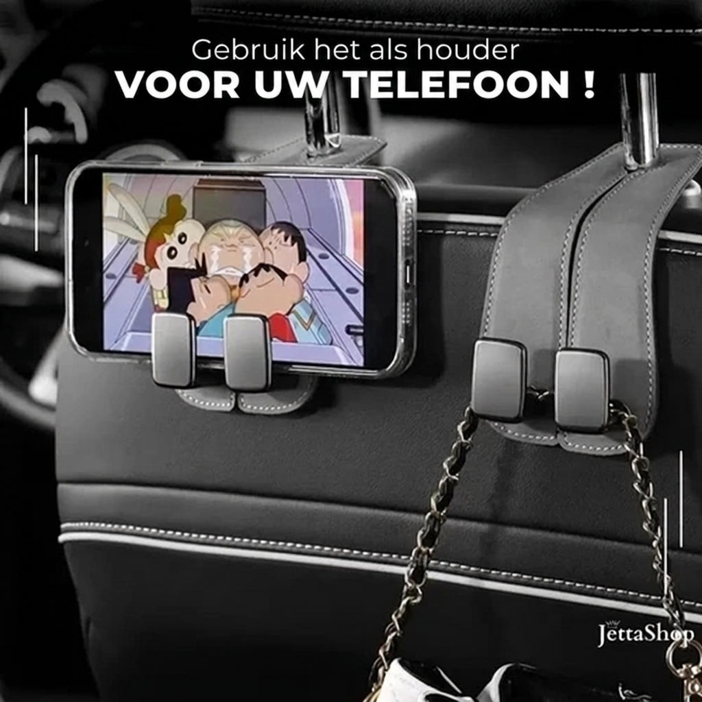 Double sac et support de sac multifonctionnel pour voitures - Jetta DuoBag™ [STOCK LIMITÉ]