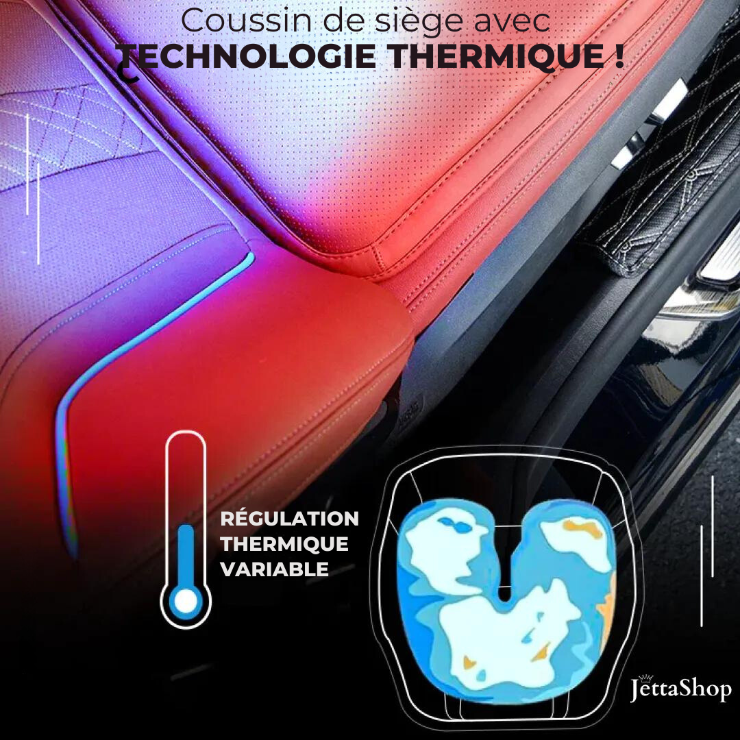 Jetta MaxCotton™ - Coussin de siège d'auto personnalisé