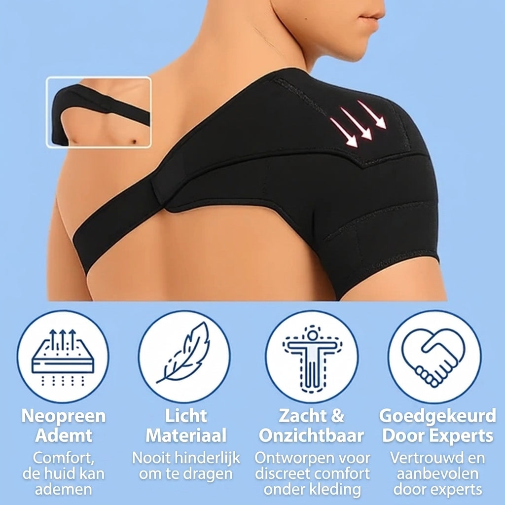 Jetta ErgoShoulder™ – Soutien et Protection Ergonomiques de l’Épaule - [PROMOTION]