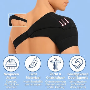 Jetta ErgoShoulder™ – Soutien et Protection Ergonomiques de l’Épaule - [PROMOTION]