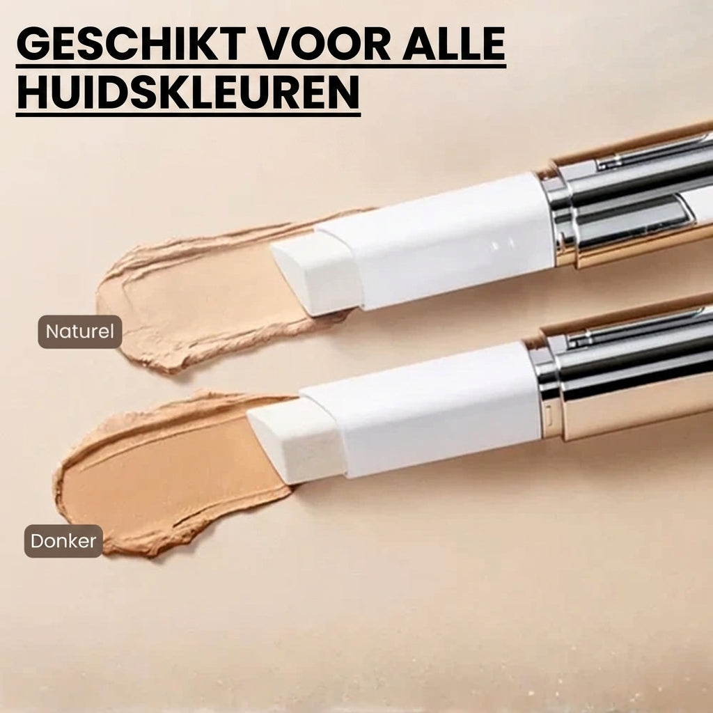 Jetta | Fond de Teint Intelligent – Pinceau Intégré & Pigments Adaptatifs – SkinMatch™