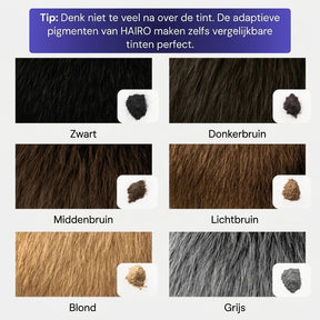 HairFill™ | Poudre Densifiante Effet Cheveux Naturels