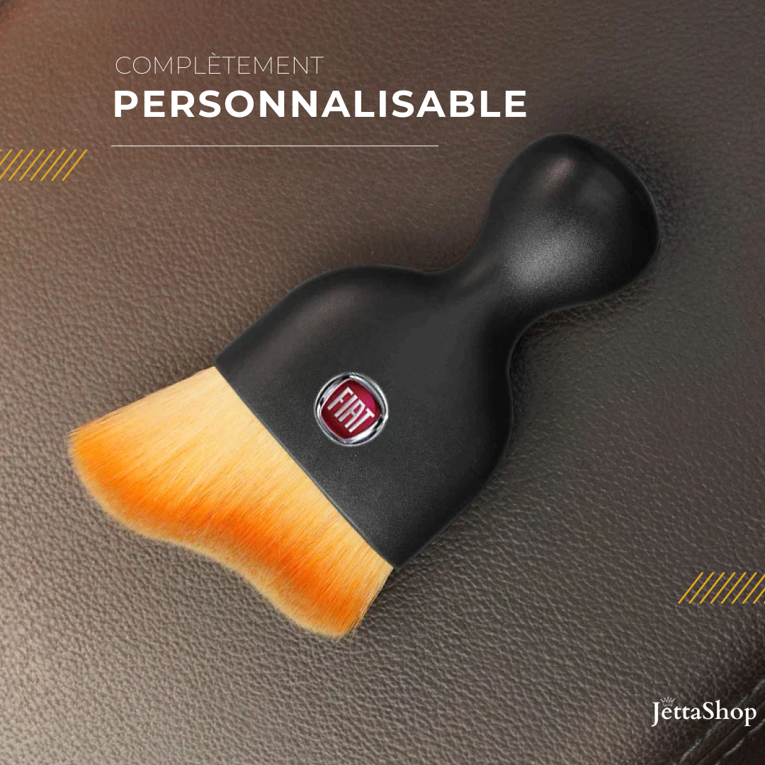 Mini brosse de nettoyage pour intérieur d'automobile - Jetta MiniBrush™